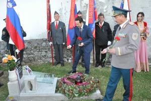 Po 75 letih zvon v slovo kazahstanskemu vojaku6